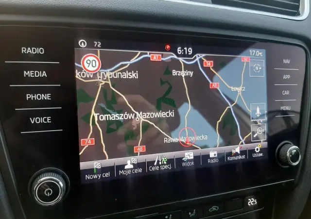 SKODA Octavia 1.6 TDI SCR Clever DSG