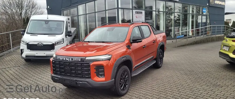 MAXUS T60 MAX LUXURY 