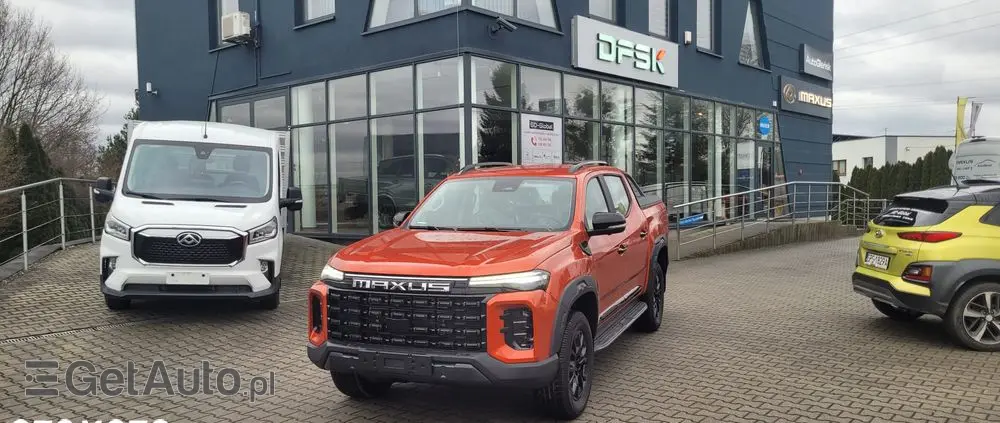 MAXUS T60 MAX LUXURY 