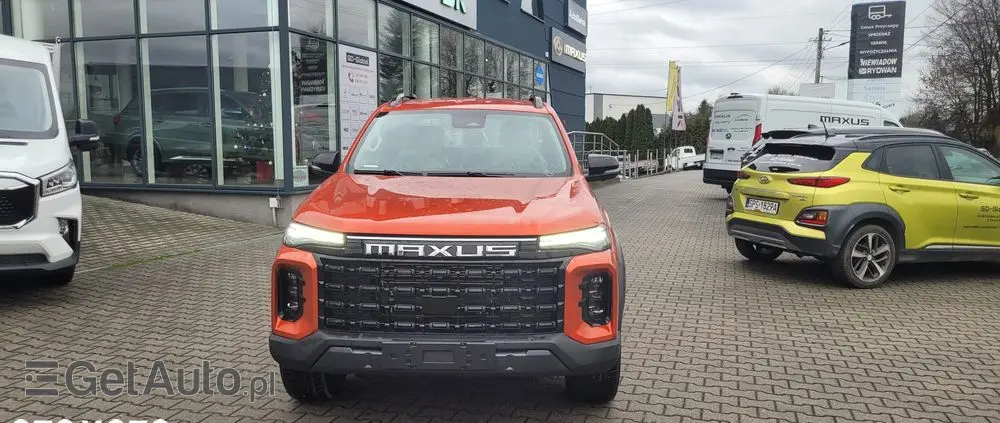 MAXUS T60 MAX LUXURY 