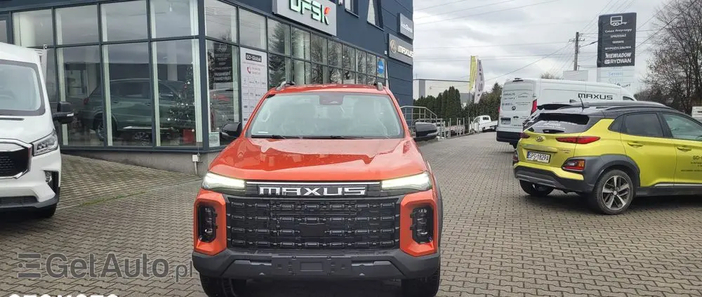 MAXUS T60 MAX LUXURY 