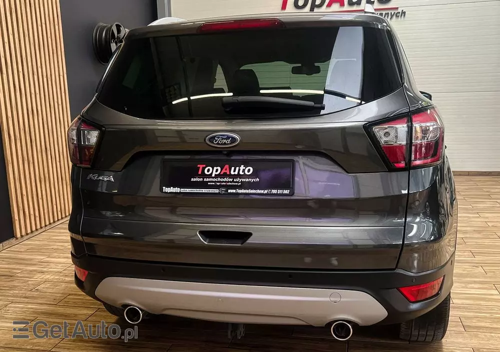 FORD Kuga 2.0 TDCi FWD Titanium