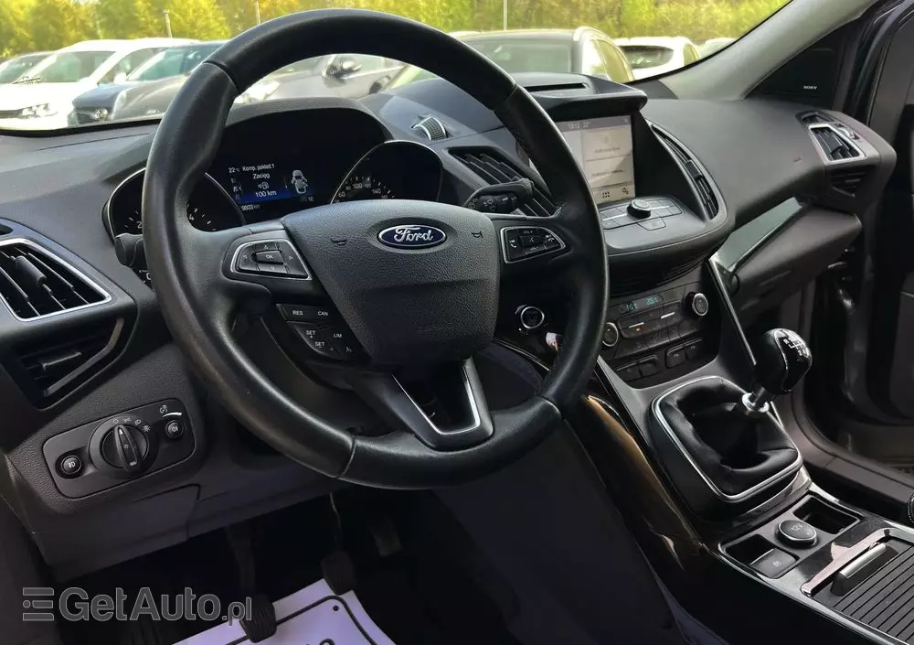 FORD Kuga 2.0 TDCi FWD Titanium