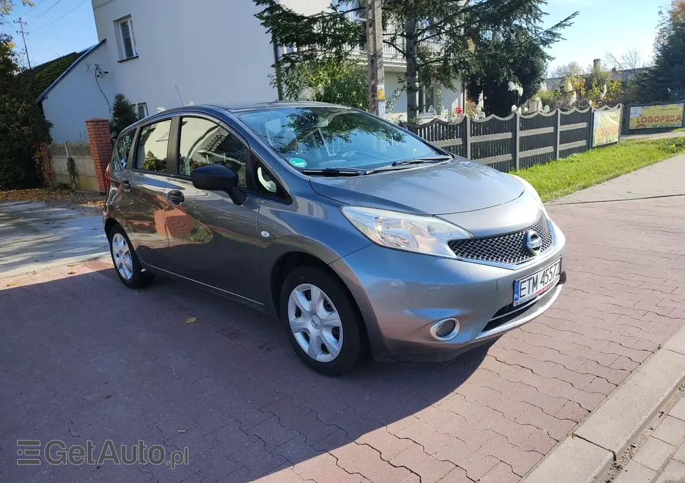 NISSAN Note 1.2 Visia