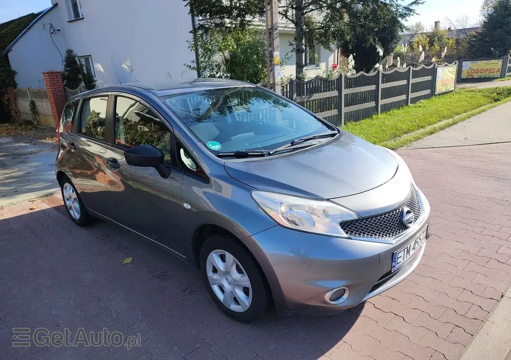 NISSAN Note 1.2 Visia