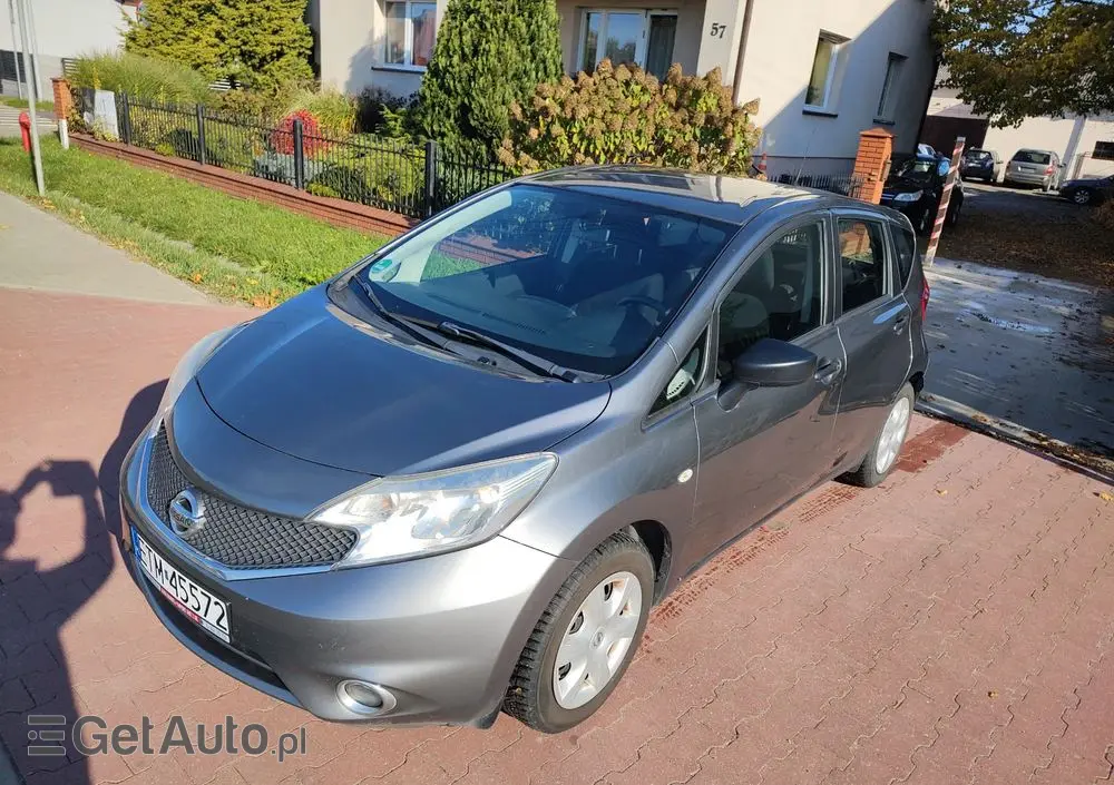 NISSAN Note 1.2 Visia
