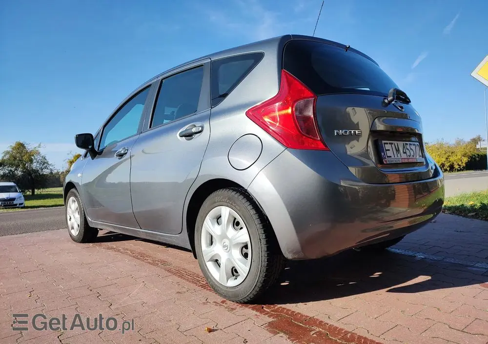 NISSAN Note 1.2 Visia