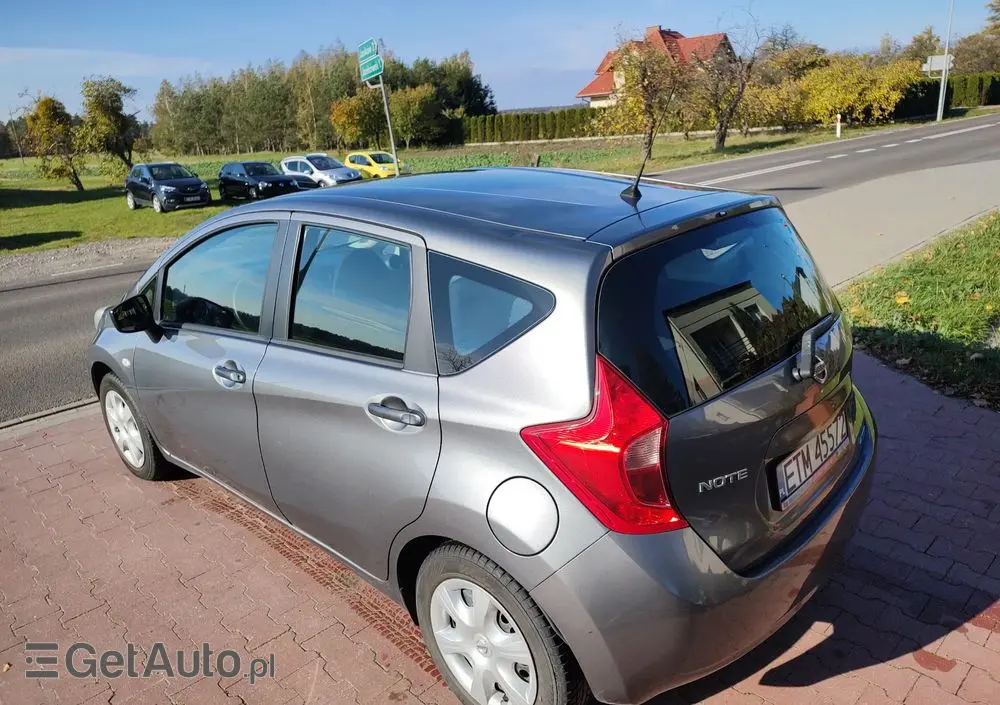 NISSAN Note 1.2 Visia
