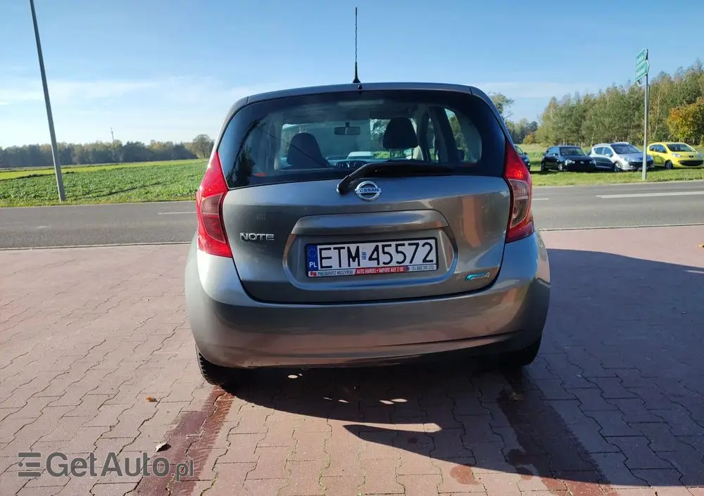 NISSAN Note 1.2 Visia