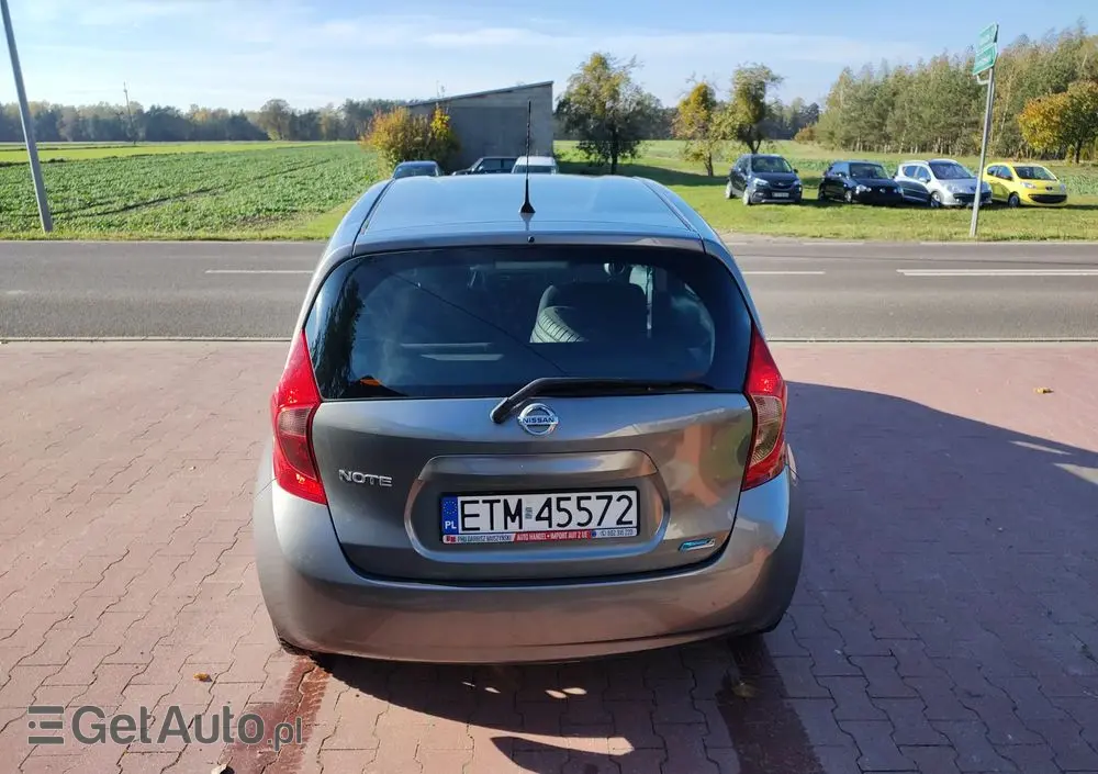 NISSAN Note 1.2 Visia