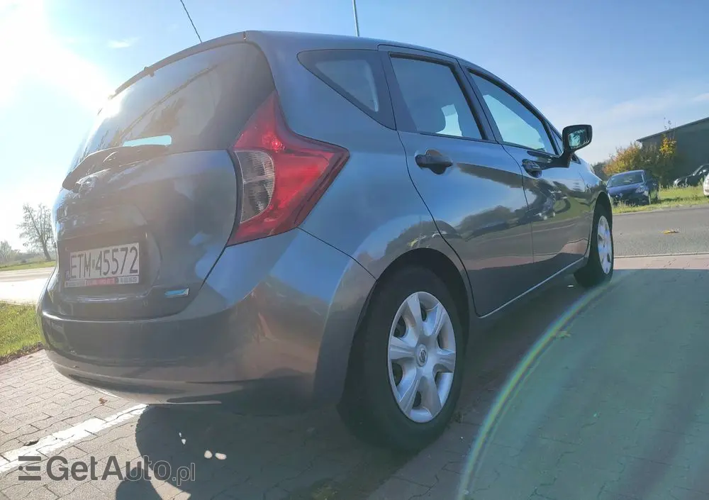 NISSAN Note 1.2 Visia