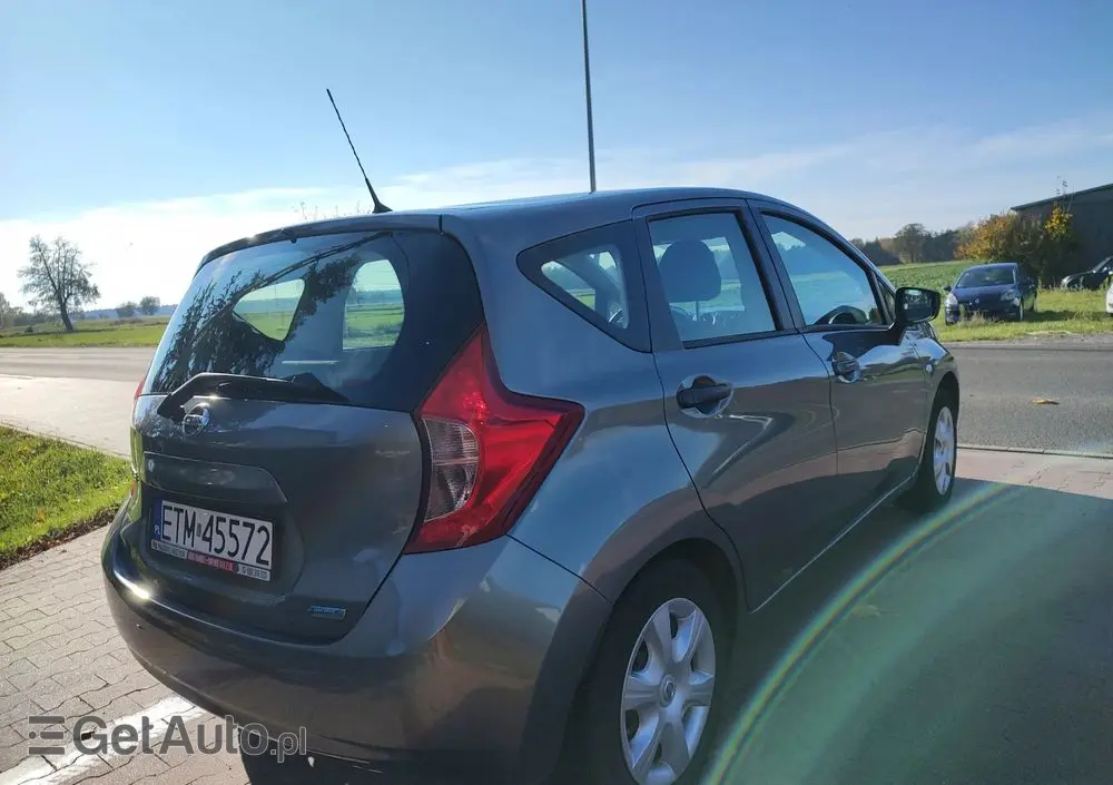 NISSAN Note 1.2 Visia