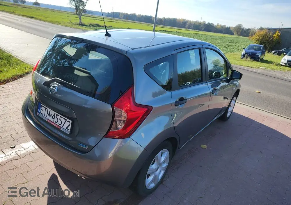 NISSAN Note 1.2 Visia