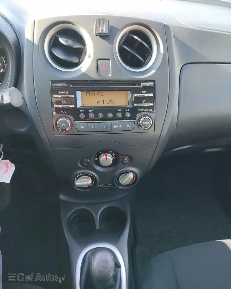 NISSAN Note 1.2 Visia