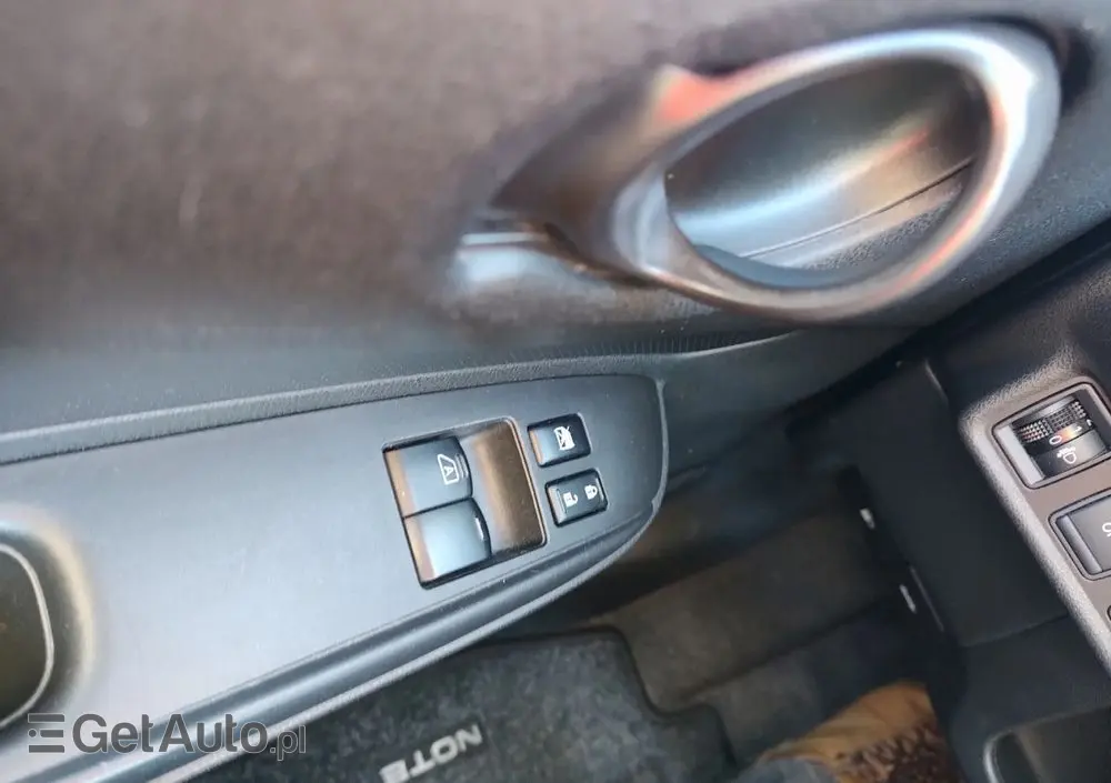 NISSAN Note 1.2 Visia