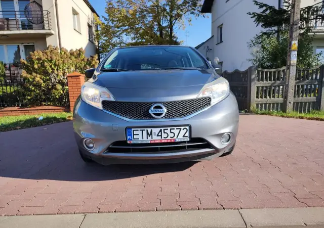 NISSAN Note 1.2 Visia