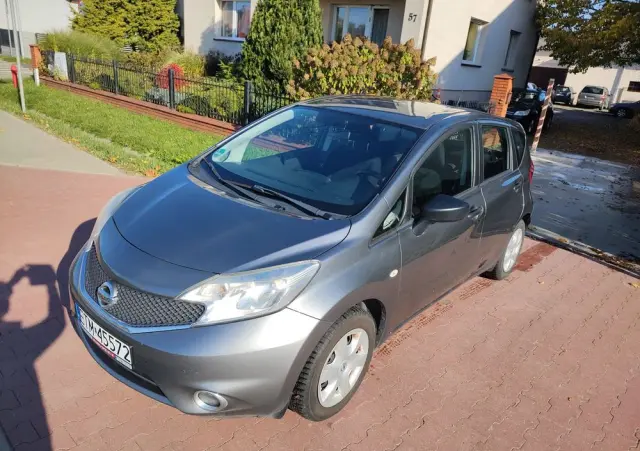 NISSAN Note 1.2 Visia