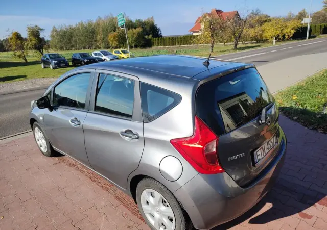 NISSAN Note 1.2 Visia