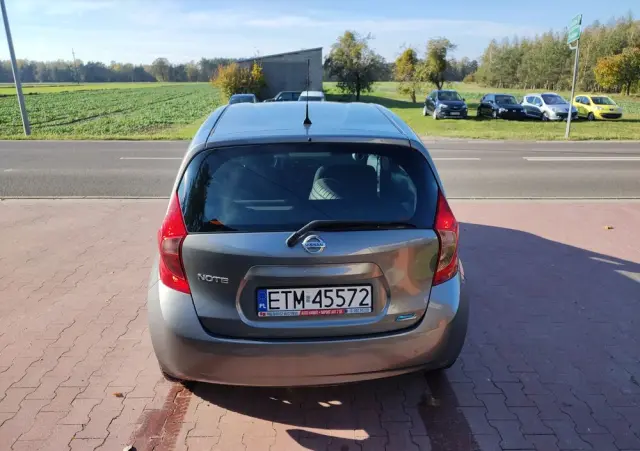 NISSAN Note 1.2 Visia