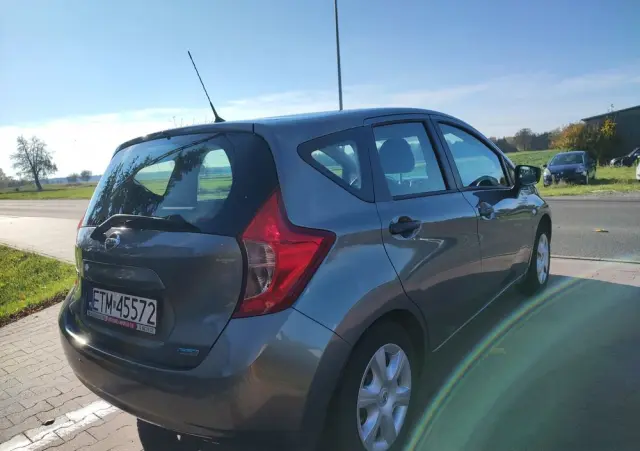 NISSAN Note 1.2 Visia