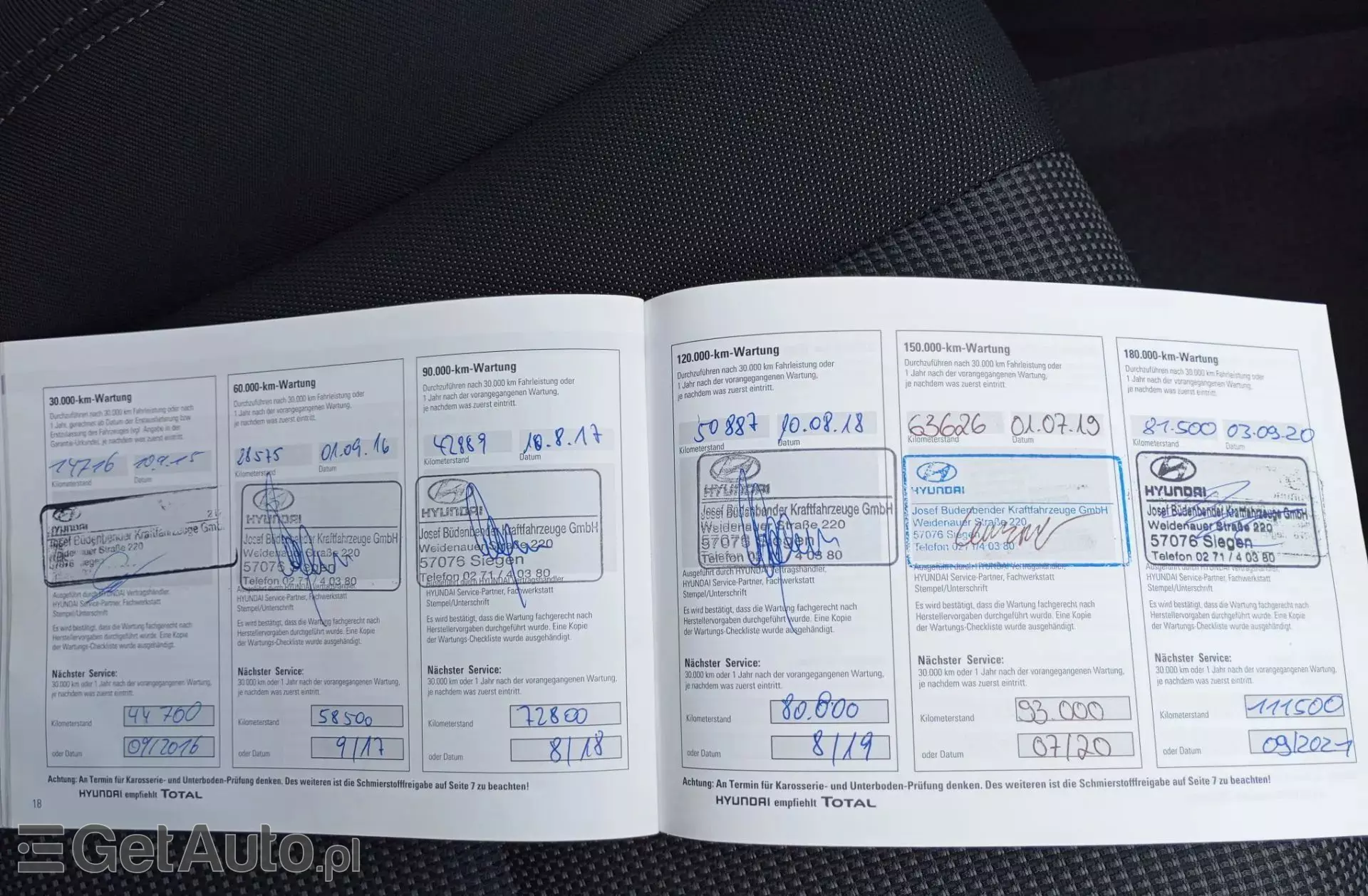 HYUNDAI I30 1.4 (100 KM)