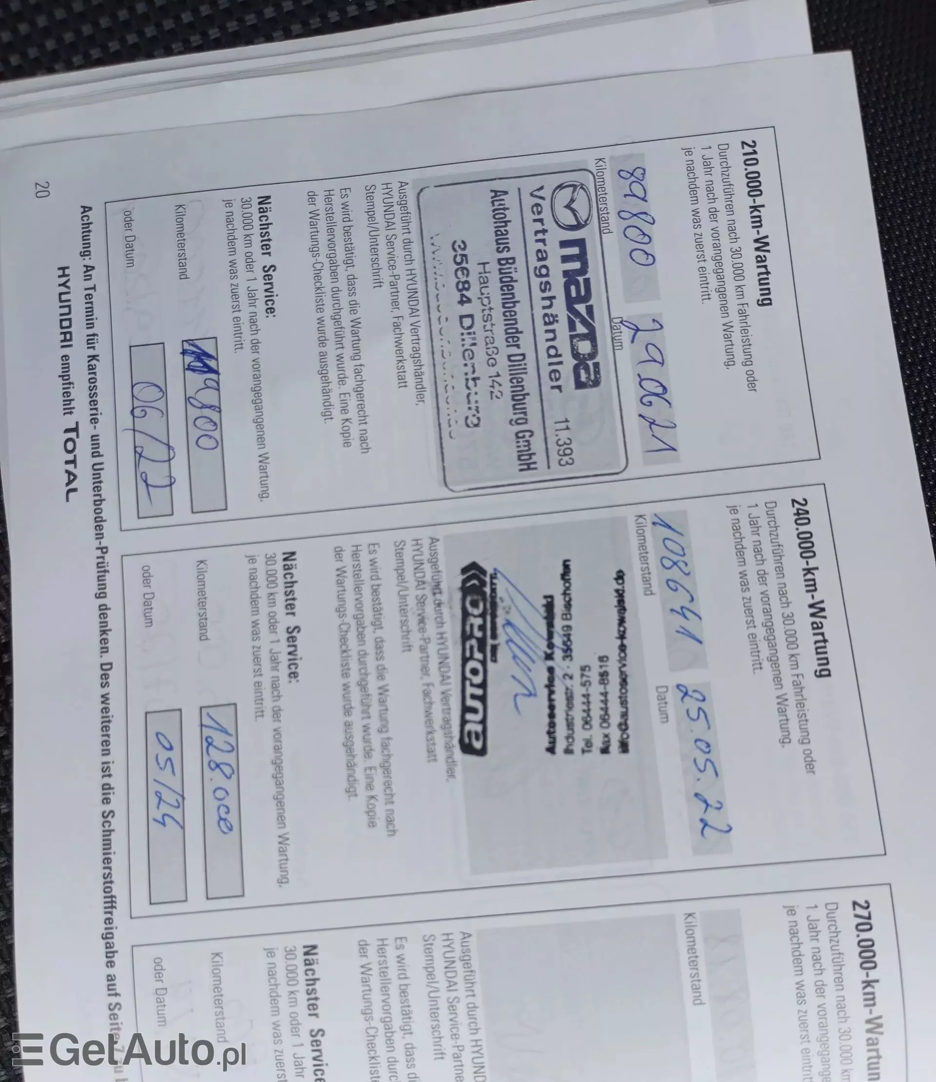 HYUNDAI I30 1.4 (100 KM)