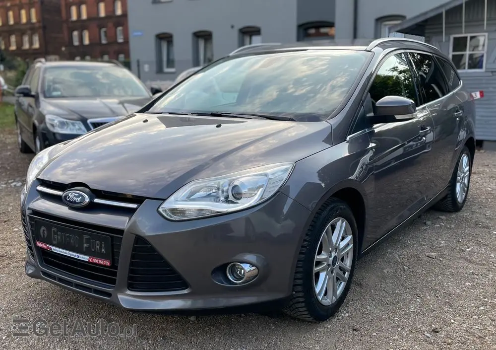 FORD Focus 1.6 EcoBoost Titanium