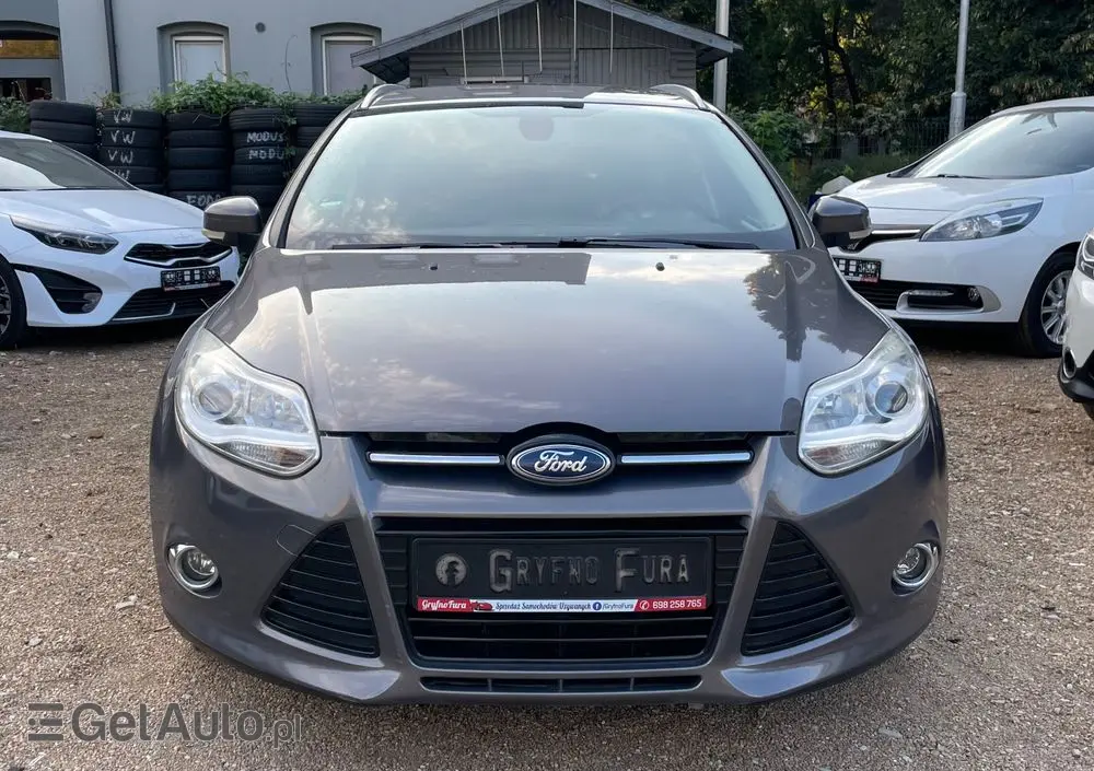 FORD Focus 1.6 EcoBoost Titanium