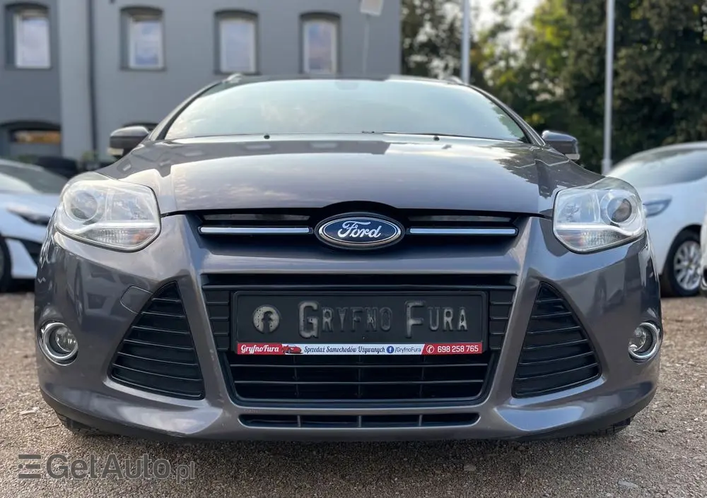 FORD Focus 1.6 EcoBoost Titanium