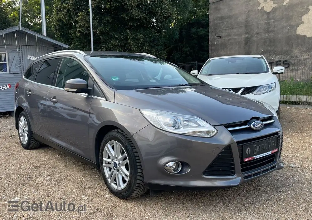 FORD Focus 1.6 EcoBoost Titanium