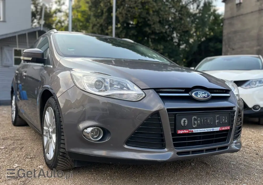 FORD Focus 1.6 EcoBoost Titanium
