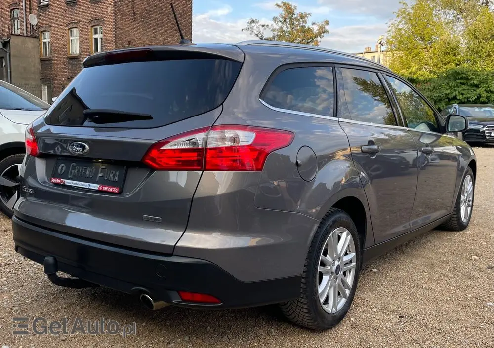 FORD Focus 1.6 EcoBoost Titanium