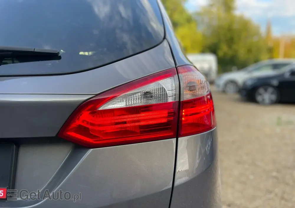 FORD Focus 1.6 EcoBoost Titanium