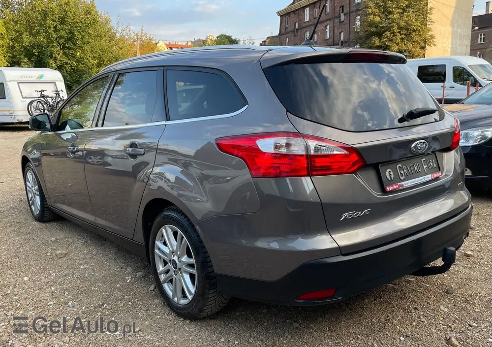 FORD Focus 1.6 EcoBoost Titanium
