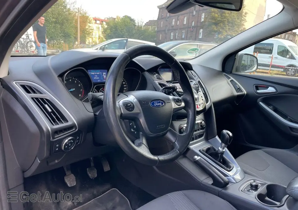 FORD Focus 1.6 EcoBoost Titanium