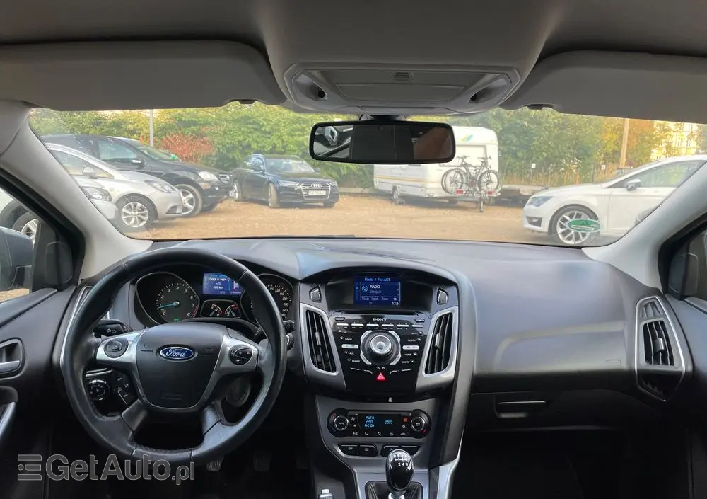 FORD Focus 1.6 EcoBoost Titanium