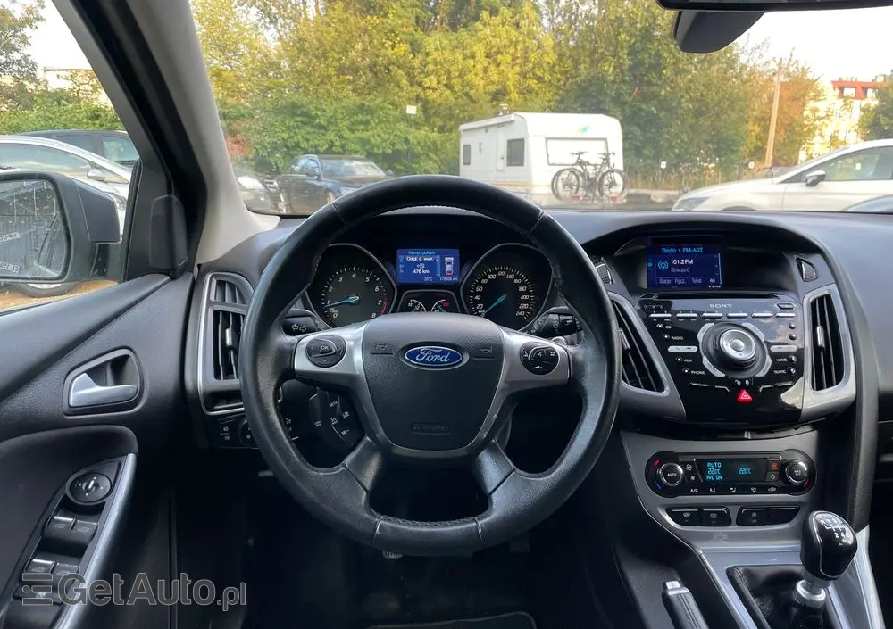 FORD Focus 1.6 EcoBoost Titanium