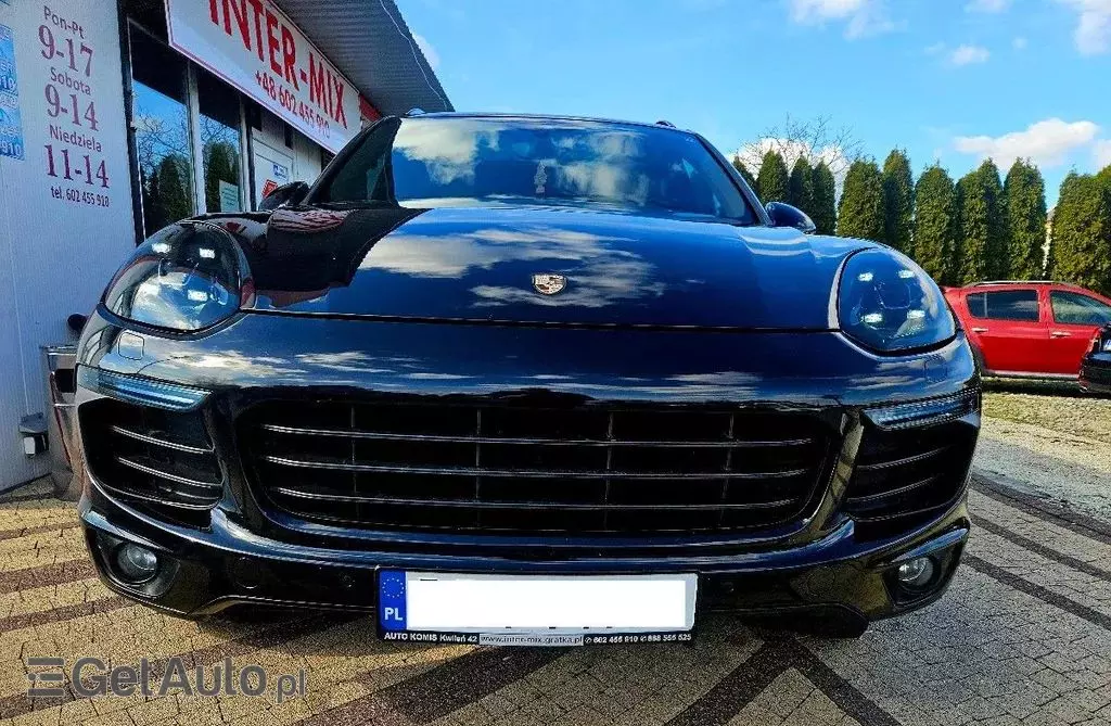 PORSCHE Cayenne 