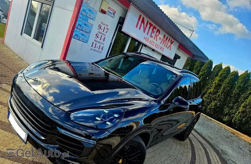 PORSCHE Cayenne 