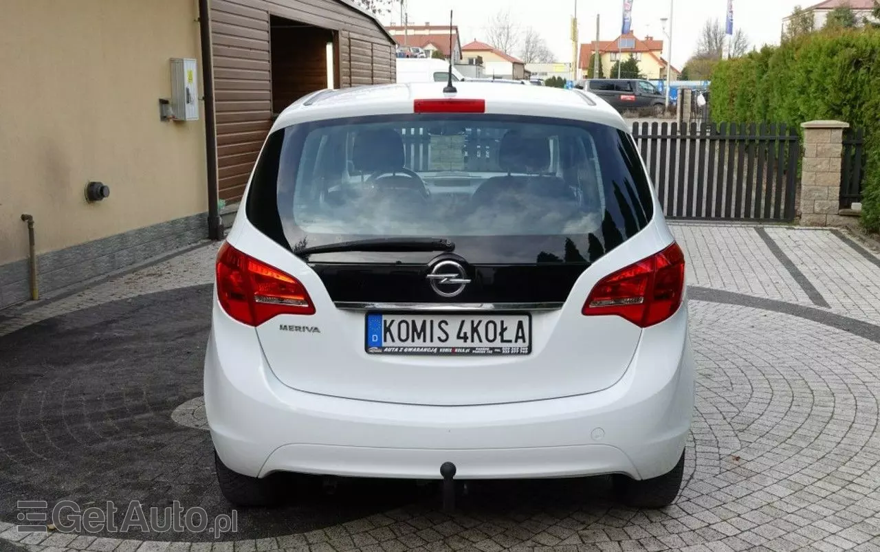 OPEL Meriva 