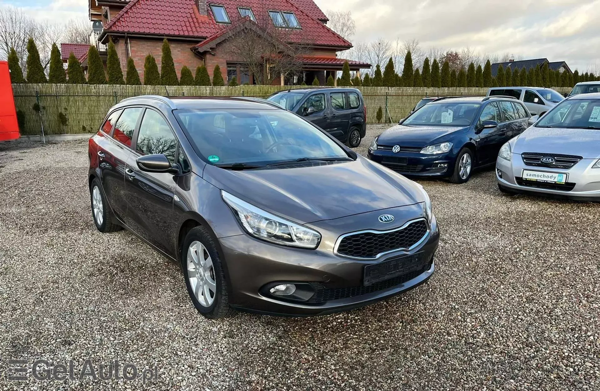 KIA Ceed 1.4 CVVT 16V (100 KM)