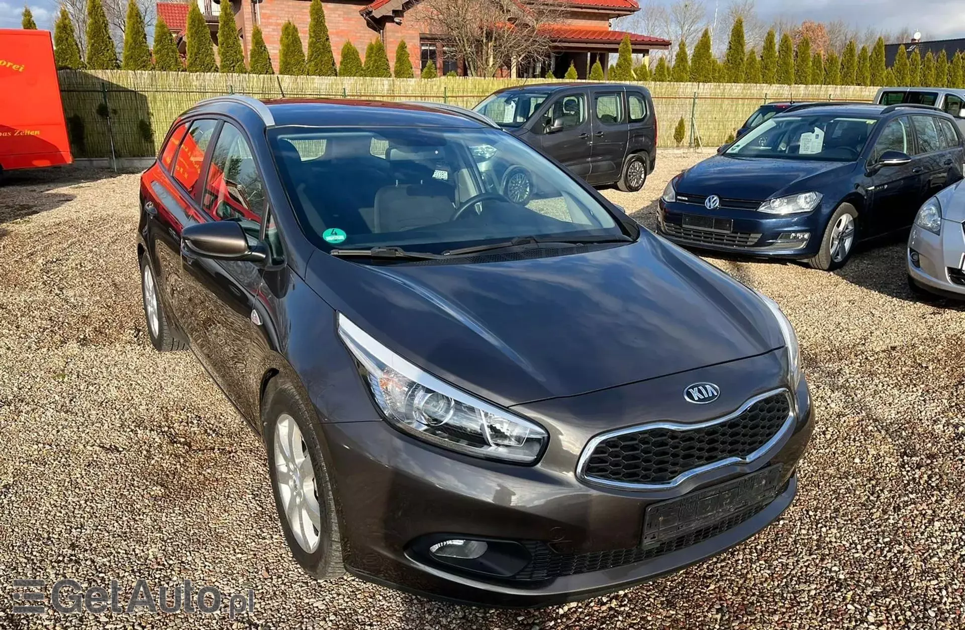 KIA Ceed 1.4 CVVT 16V (100 KM)