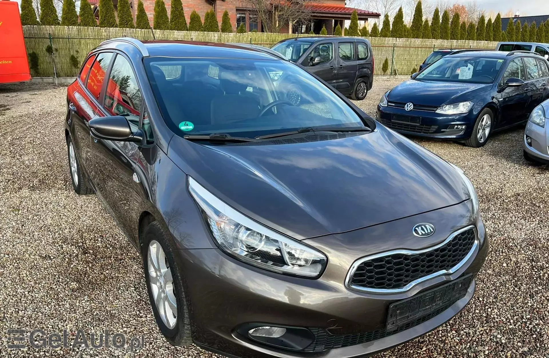 KIA Ceed 1.4 CVVT 16V (100 KM)