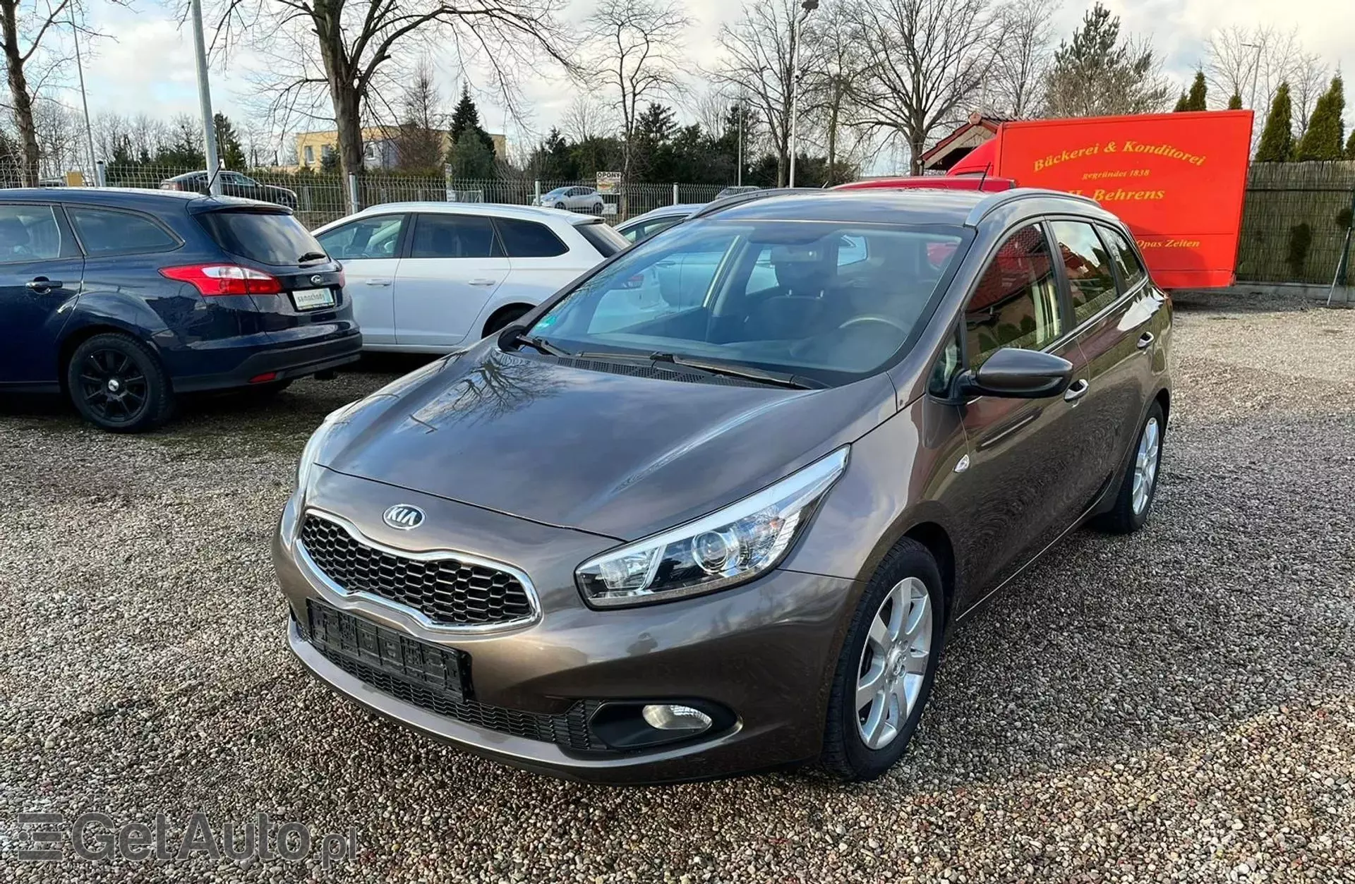 KIA Ceed 1.4 CVVT 16V (100 KM)