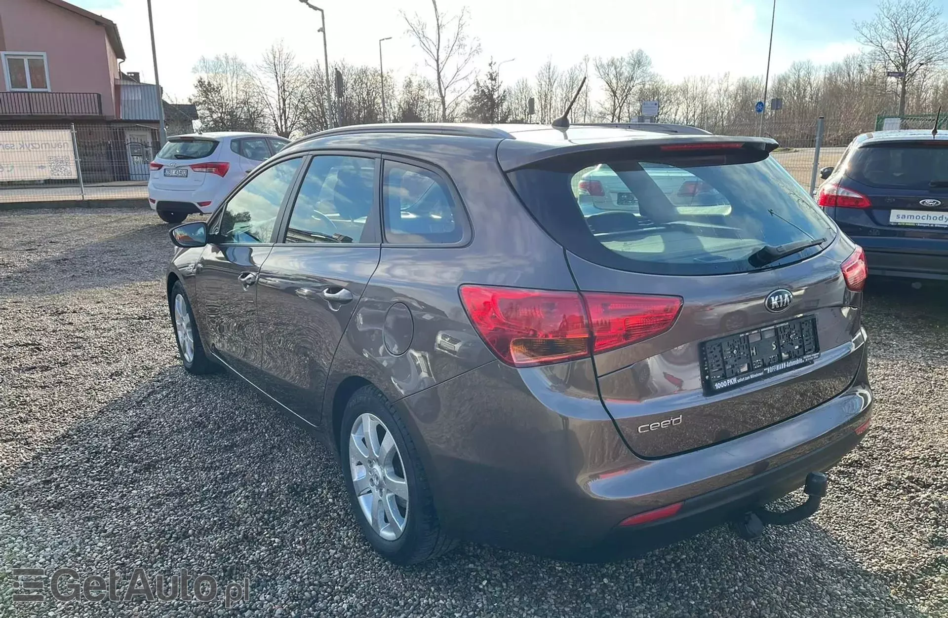 KIA Ceed 1.4 CVVT 16V (100 KM)