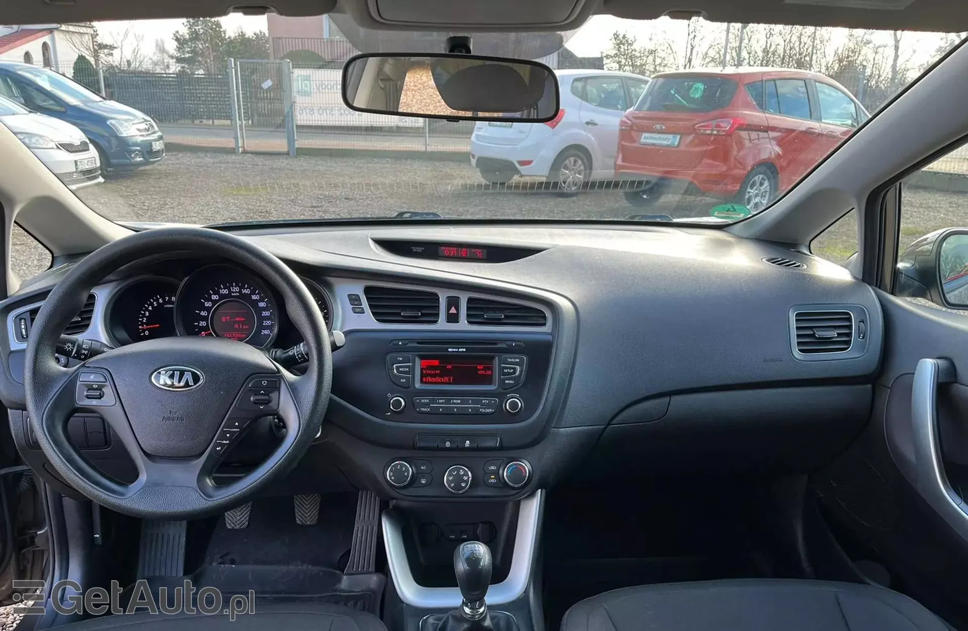 KIA Ceed 1.4 CVVT 16V (100 KM)