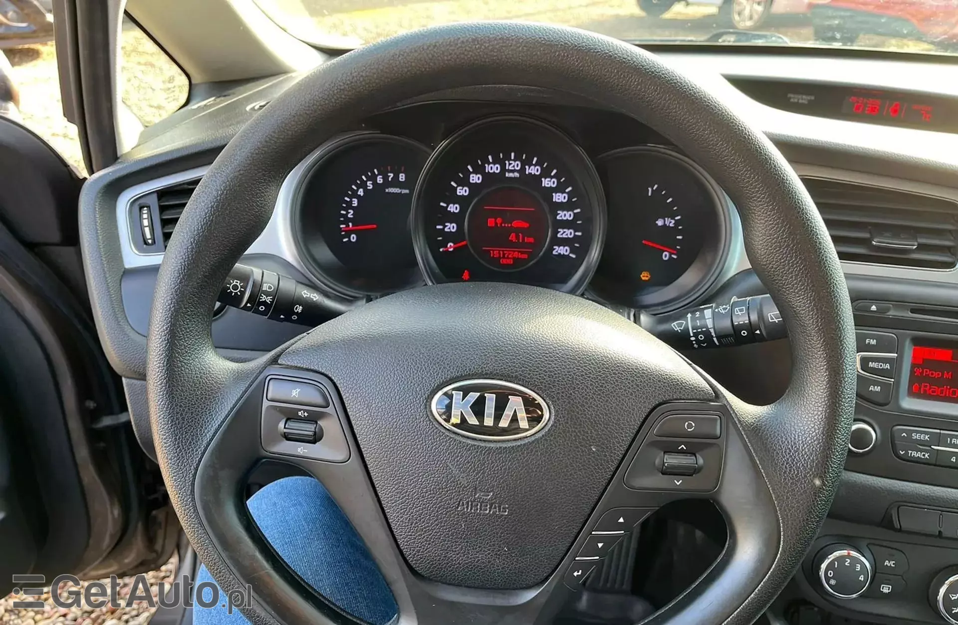 KIA Ceed 1.4 CVVT 16V (100 KM)