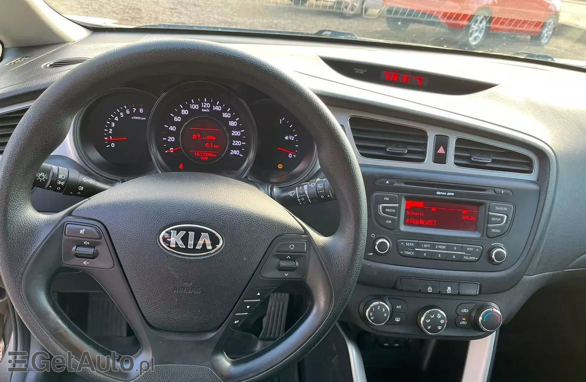KIA Ceed 1.4 CVVT 16V (100 KM)