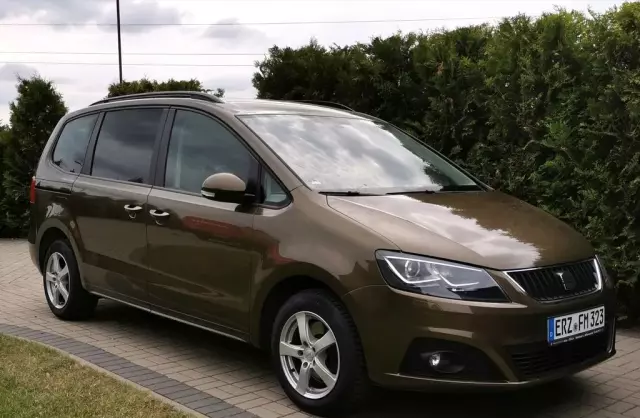 SEAT Alhambra 