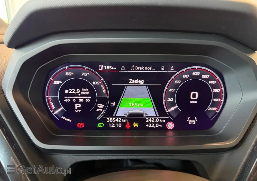 AUDI Q4 e-tron 50 77kWh Quattro S Line